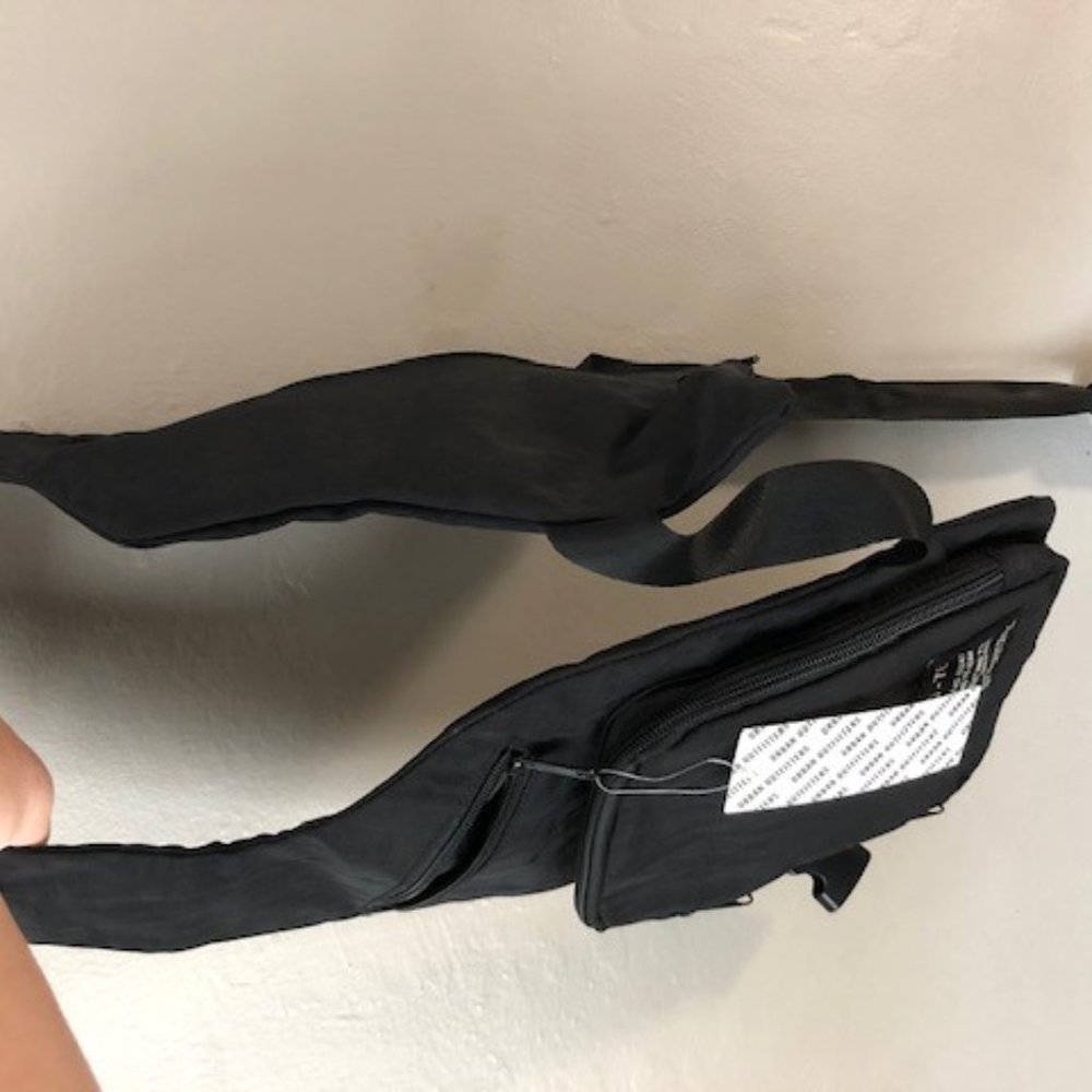UO -76 Black shoulder bag - Picture 3 of 3
